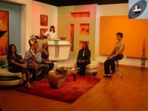 Soledad Yriza en el Canal i