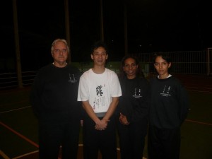 Maestro Chen con Familia Kutos Yriza