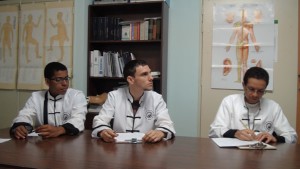 Alumnos Curso MTC en Consultorio Hospital