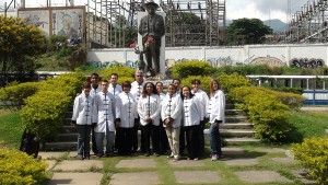 Sifu Soledad Yriza con Alumnos Curso MTC
