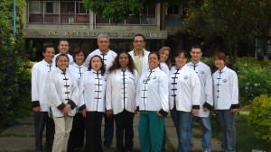 Sifu Soledad Yriza con Alumnos Curso MTC y Dr Iglesias